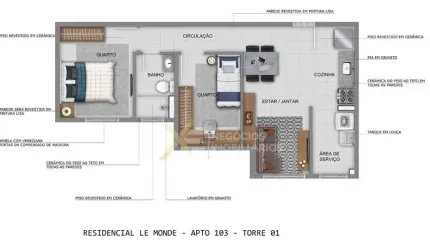 Residencial Le Monde