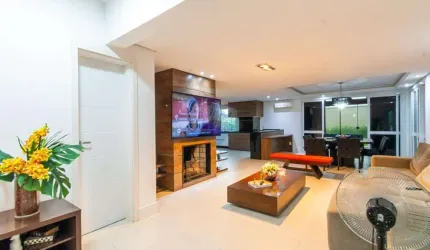 Casa Alphaville de Gravataí com energia solar