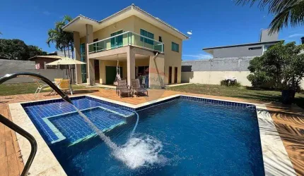 Casa à venda Condomínio Aldeias do Jacuípe - Barra do Jacuípe - Litoral Norte da Bahia