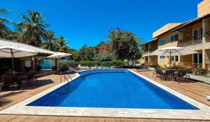 Apartamento à venda Condomínio Canoas em Guarajuba Litoral Norte da Bahia