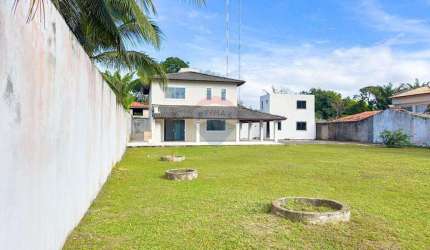 Ampla casa com 4 quartos e Anexo no Cond. Chácaras do Rio Jauá