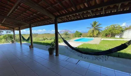 Casa terrea em condominop fechado,   com area privilegiada em  Barra de Jacuipe
