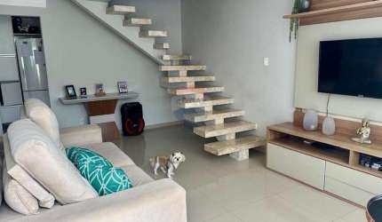 Casa para locação no condomínio Villa Bella - Bairro Novo