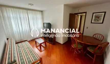 Apartamento mobiliado para aluguel, 3 quartos,  Guaíra, Curitiba - AP436