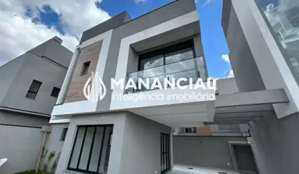 Casa em condomínio para venda, 3 quarto(s),  Portão, Curitiba - CA377