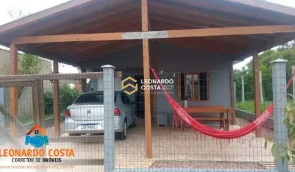 Aconchegante casa em Cidreira próxima ao Asun