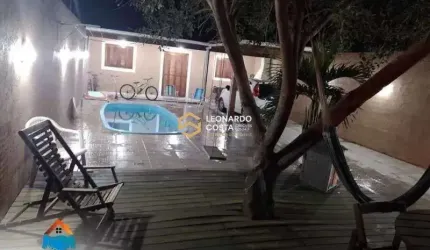Excelente casa com Piscina em Imbé