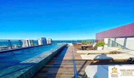 Apartamento com 1 quarto à venda na Bairro Tambaú, 8264, Tambaú, João Pessoa, 28 m2 por R$ 465.000