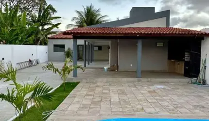 Casa com 2 quartos à venda na Bairro Jacumã, 8412, Jacumã, Conde, 360 m2 por R$ 499.000