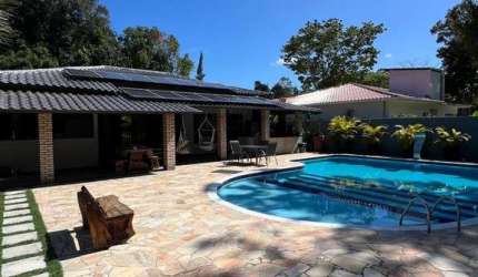 Casa em condomínio fechado com 5 quartos à venda na Bairro Coroa Vermelha, 6328, Coroa Vermelha, Santa Cruz Cabrália, 1300 m2 por R$ 1.750.000