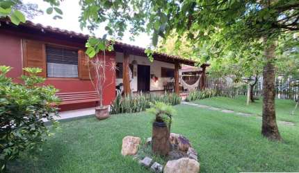Casa em condomínio fechado com 2 quartos para alugar na Bairro Arraial D'Ajuda, 7305, Arraial D´Ajuda, Porto Seguro, 200 m2 por R$ 4.800