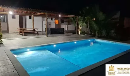 Casa em condomínio fechado com 4 quartos à venda na Bairro Praia de Mutary, 5614, Mutari, Santa Cruz Cabrália, 1230 m2 por R$ 950.000