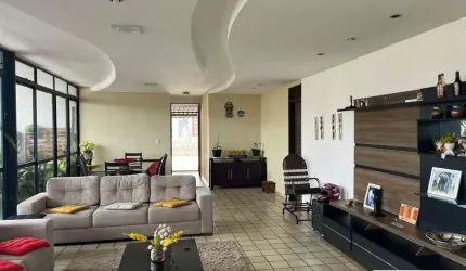 Apartamento com 4 quartos à venda na Bairro Manaíra, 5743, Manaíra, João Pessoa, 370 m2 por R$ 1.400.000