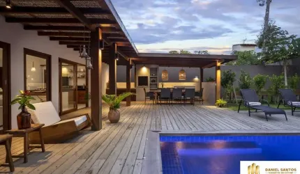 Casa em condomínio fechado com 6 quartos à venda na Bairro Trancoso, 7889, Trancoso, Porto Seguro, 265 m2 por R$ 3.000.000