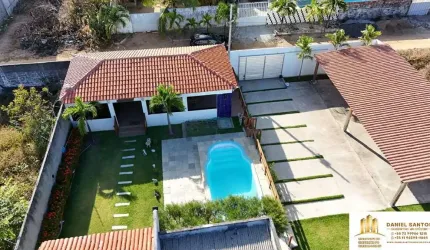 Casa com 3 quartos à venda na Bairro Carapibus, 5471, Carapibus, Conde, 720 m2 por R$ 790.000
