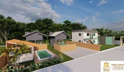 Casa em condomínio fechado com 1 quarto à venda na Bairro Arraial D'Ajuda (Toco Branco), 8310, Arraial D´Ajuda, Porto Seguro, 54 m2 por R$ 310.000