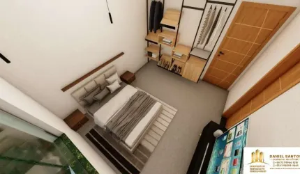 Apartamento com 1 quarto à venda na Bairro Arraial D'Ajuda, 6203, Arraial D´Ajuda, Porto Seguro, 70 m2 por R$ 275.000