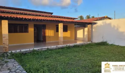 Casa com 3 quartos à venda na Bairro Praia de Camaçari, 7560, Praia de Camaçari, Lucena, 100 m2 por R$ 350.000