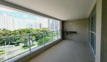 Apartamento 4 Quartos para Venda em Salvador, Alphaville I, 4 dormitórios, 3 suítes, 5 banheiros, 3 vagas