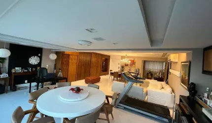 Apartamento 4 Quartos para Venda em Salvador, Piatã, 4 dormitórios, 3 suítes, 6 banheiros, 3 vagas