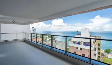 Apartamento 3 Quartos para Venda em Salvador, Barra, 3 dormitórios, 3 suítes, 5 banheiros, 2 vagas