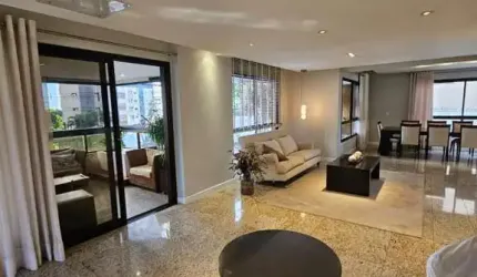 Apartamento 4 Quartos para Venda em Salvador, Horto Florestal, 4 dormitórios, 4 suítes, 6 banheiros, 4 vagas
