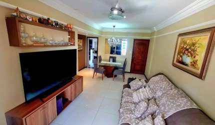 Apartamento 3 Quartos para Venda em Salvador, Pituba, 3 dormitórios, 1 suíte, 2 banheiros, 2 vagas