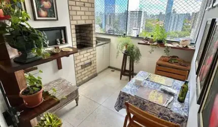 Apartamento 4 Quartos para Venda em Salvador, Pituba, 4 dormitórios, 2 suítes, 3 banheiros, 2 vagas