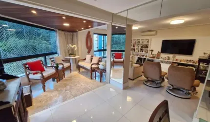 Apartamento 4 Quartos para Venda em Salvador, Itaigara, 4 dormitórios, 2 suítes, 4 banheiros, 3 vagas