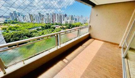 Apartamento 4 Quartos para Venda em Salvador, Itaigara, 4 dormitórios, 3 suítes, 5 banheiros, 2 vagas