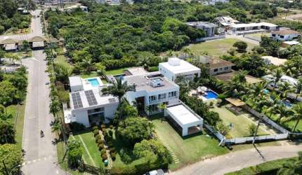 Casa em Condomínio para Venda em Camaçari, Interlagos (Abrantes), 5 dormitórios, 5 suítes, 6 banheiros, 5 vagas