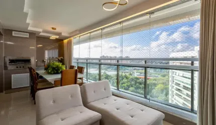 Apartamento 4 Quartos para Venda em Salvador, Patamares, 4 dormitórios, 4 suítes, 6 banheiros, 4 vagas