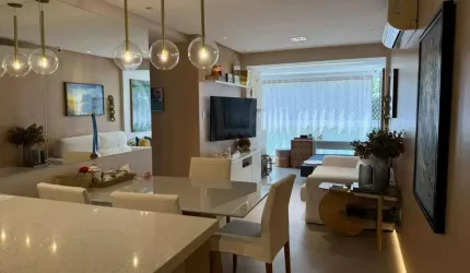 Apartamento 3 Quartos para Venda em Salvador, Alphaville I, 3 dormitórios, 1 suíte, 3 banheiros, 2 vagas