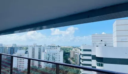 Apartamento 4 Quartos para Venda em Salvador, Alphaville I, 4 dormitórios, 4 suítes, 6 banheiros, 4 vagas