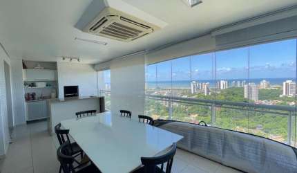 Apartamento 4 Quartos para Venda em Salvador, Patamares, 4 dormitórios, 3 suítes, 5 banheiros, 3 vagas
