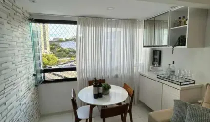 Apartamento 2 Quartos para Venda em Salvador, ImbuÍ, 2 dormitórios, 1 suíte, 2 banheiros, 1 vaga