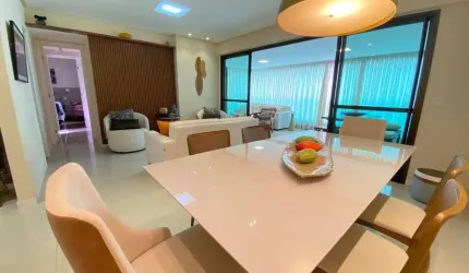 Apartamento 4 Quartos para Venda em Salvador, Caminho das Árvores, 3 dormitórios, 3 suítes, 4 banheiros, 2 vagas