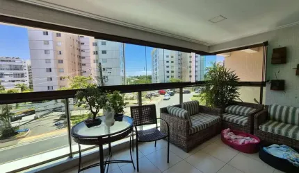Apartamento 3 Quartos para Venda em Salvador, Alphaville I, 3 dormitórios, 3 suítes, 4 banheiros, 3 vagas