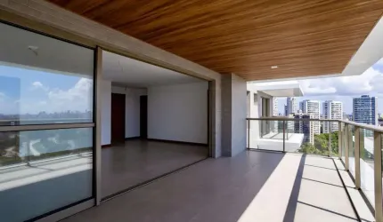 Apartamento 4 Quartos para Venda em Salvador, Horto Florestal, 4 dormitórios, 4 suítes, 4 banheiros, 3 vagas
