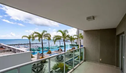 Apartamento 1 Quarto para Venda em Salvador, Dois de Julho, 1 dormitório, 1 suíte, 1 banheiro, 1 vaga
