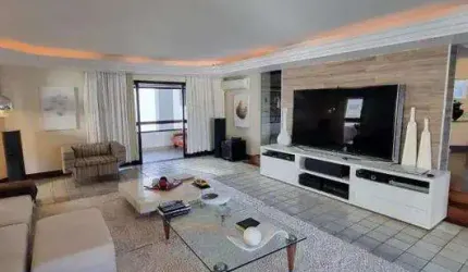 Apartamento 4 Quartos para Venda em Salvador, Ondina, 4 dormitórios, 4 suítes, 6 banheiros, 4 vagas
