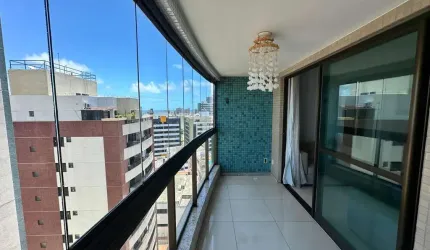 Apartamento 2 Quartos para Venda em Salvador, Pituba, 2 dormitórios, 1 suíte, 2 banheiros, 2 vagas
