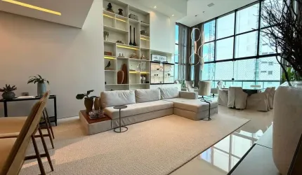 Apartamento 4 Quartos para Venda em Salvador, Horto Florestal, 4 dormitórios, 4 suítes, 6 banheiros, 4 vagas
