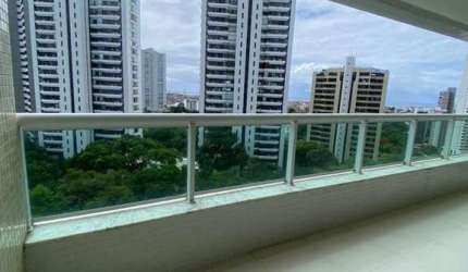 Apartamento 4 Quartos para Venda em Salvador, Horto Florestal, 4 dormitórios, 3 suítes, 4 banheiros, 4 vagas
