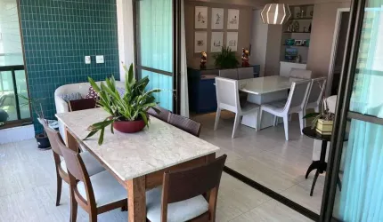 Apartamento 3 Quartos para Venda em Salvador, Caminho das Árvores, 3 dormitórios, 3 suítes, 5 banheiros, 3 vagas