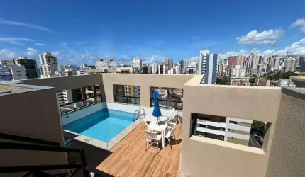 Cobertura para Venda em Salvador, Pituba, 3 dormitórios, 3 suítes, 4 banheiros, 2 vagas