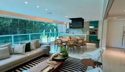 Apartamento 4 Quartos para Venda em Salvador, Horto Florestal, 4 dormitórios, 4 suítes, 6 banheiros, 4 vagas