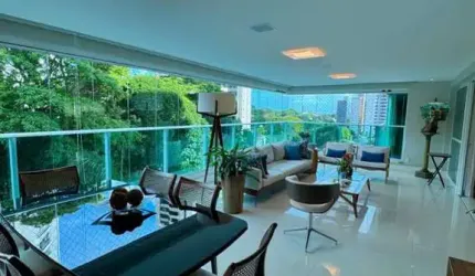 Apartamento 4 Quartos para Venda em Salvador, Horto Florestal, 4 dormitórios, 4 suítes, 6 banheiros, 4 vagas