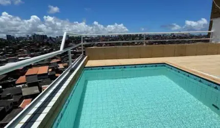 Cobertura para Venda em Salvador, Rio Vermelho, 2 dormitórios, 1 suíte, 3 banheiros, 2 vagas