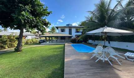 Casa em Condomínio para Venda em Camaçari, Interlagos (Abrantes), 6 dormitórios, 2 suítes, 4 banheiros, 8 vagas
